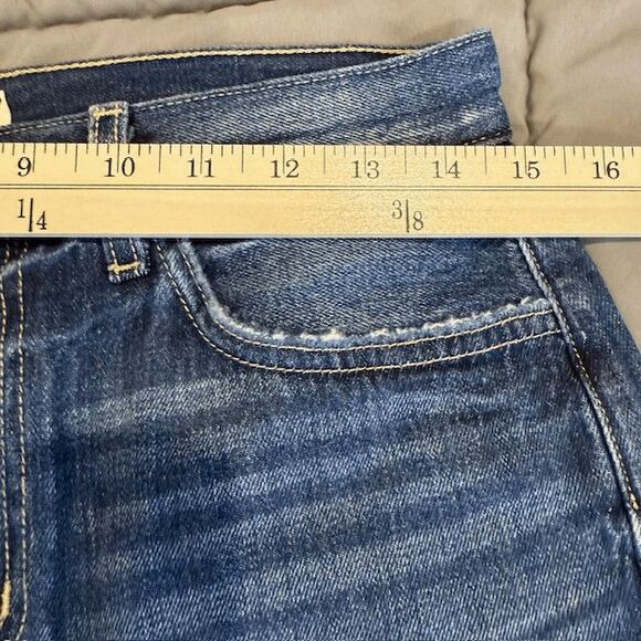NEW! L'Agence Adele High Rise Crop Stove Pipe Jeans in Newberry Wash Size 27 - Picture 10 of 15
